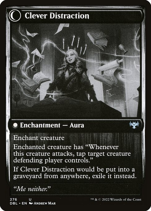 Distracting Geist (276) [Innistrad: Double Feature] Reverse