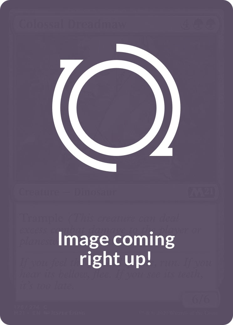 Chancellor of the Mulligan (RA07b) [Unknown Event]